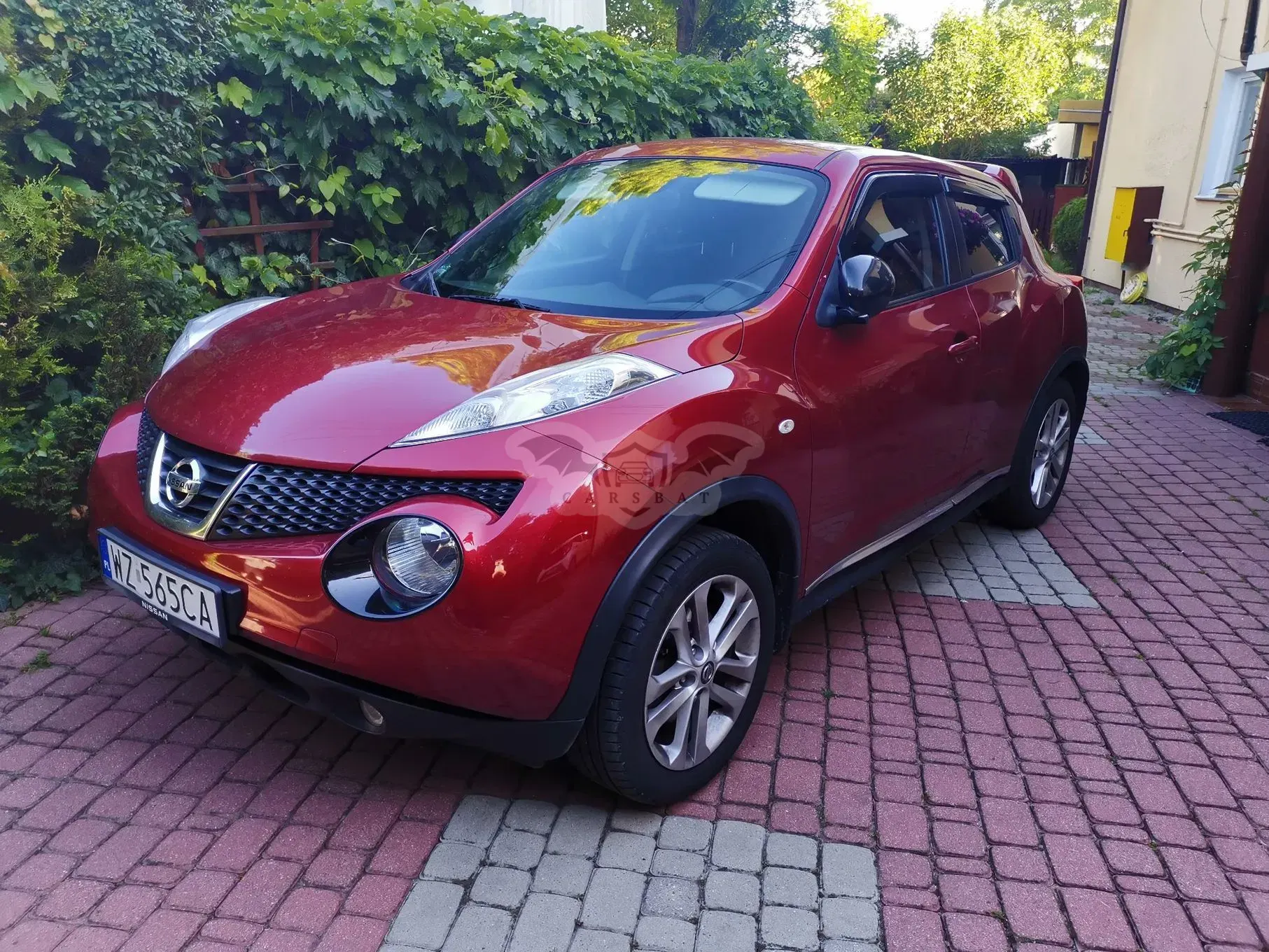 Nissan Juke I (2010-2019) 1.6 T Tekna 4x4 2011