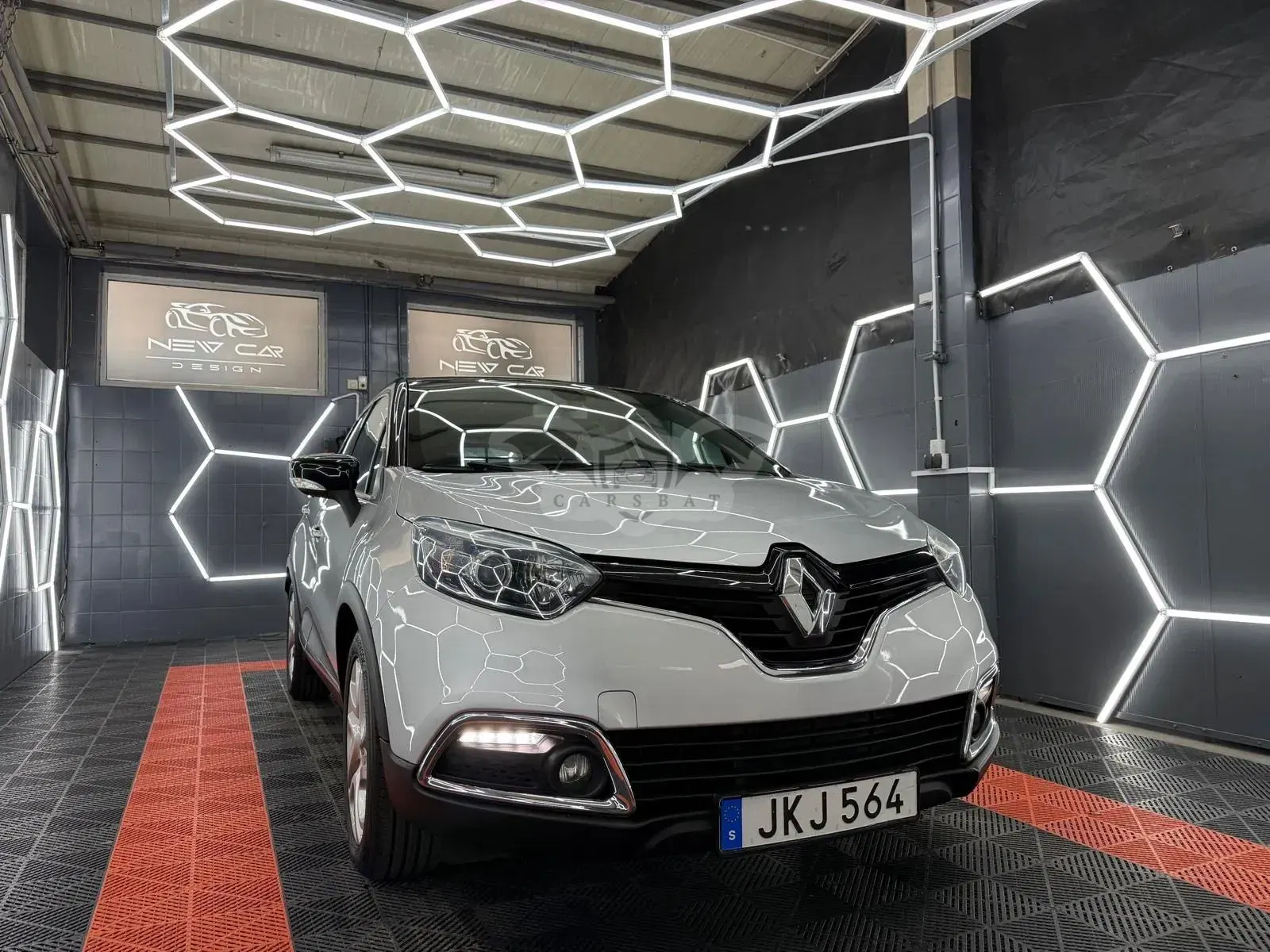 Renault Captur / QM3 I (2013-2019) ENERGY TCe 90 Start&Stop Intens 2014