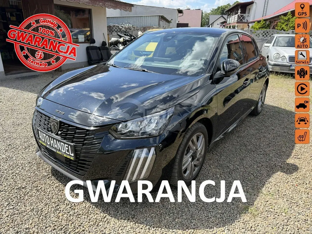 Peugeot 208 II (2019-) 2024