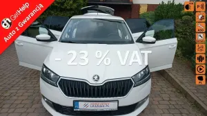 Skoda Fabia III (2014-2021) 1.0 TSI Ambition 2021