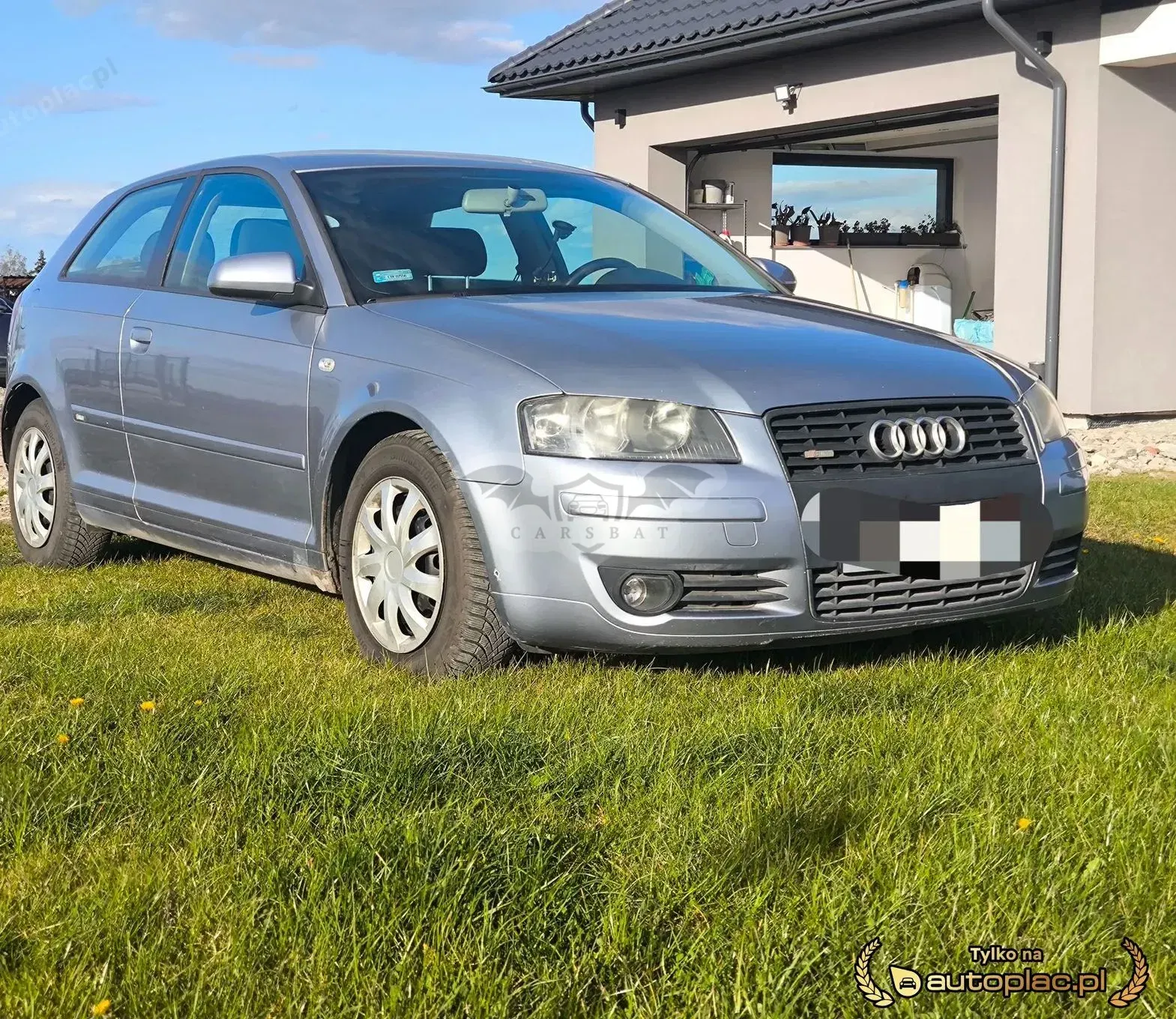Audi A3 8P (2003-2012) 1.9 TDI Attraction 2004
