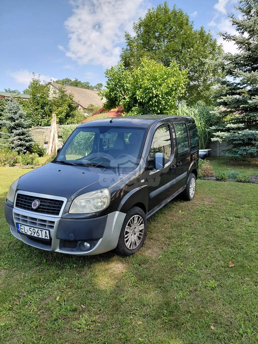 Fiat Doblo I (2000-2010) 1.4 8V Family 2006