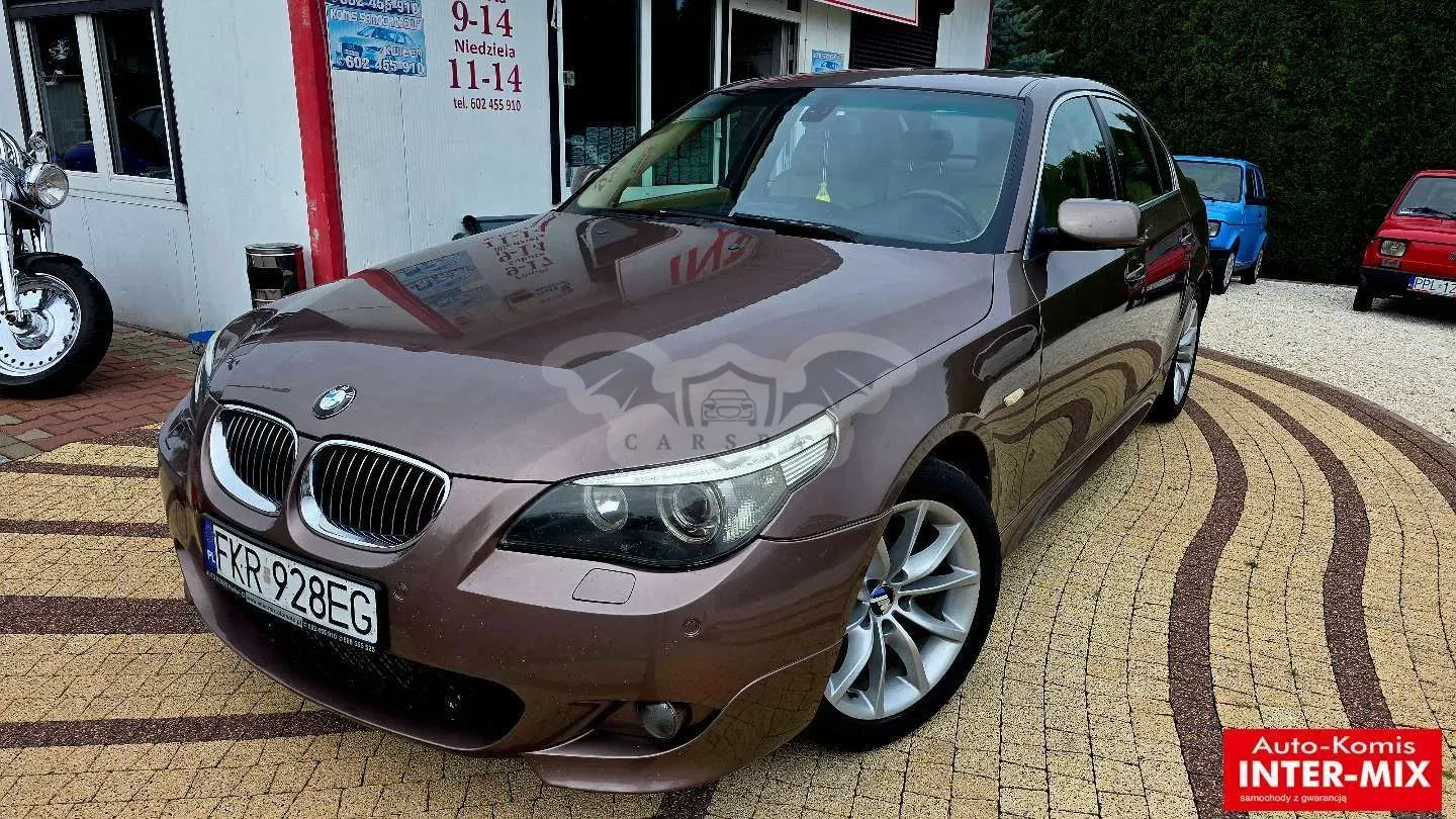 BMW 5 Series E60/E61 (2003-2010) 523i 2006