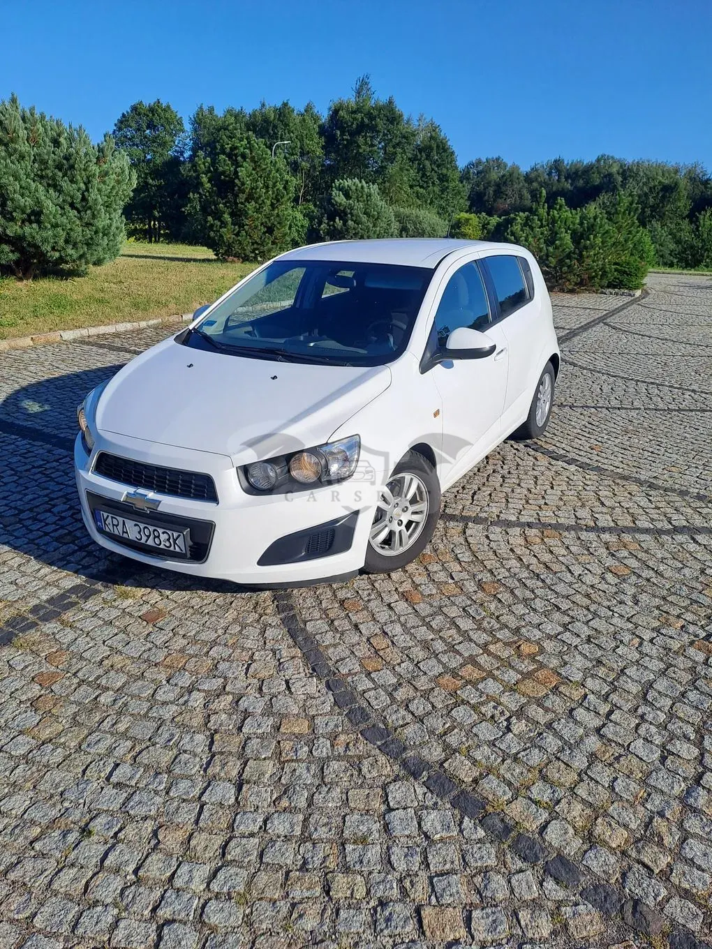 Chevrolet Aveo (Sonic) 1.2 LS 2012