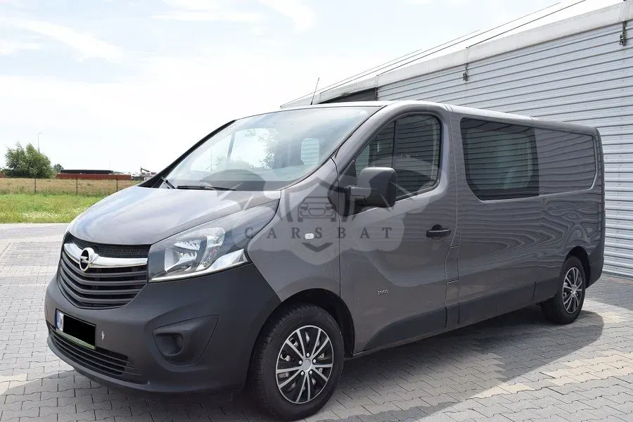 Opel Vivaro 2016