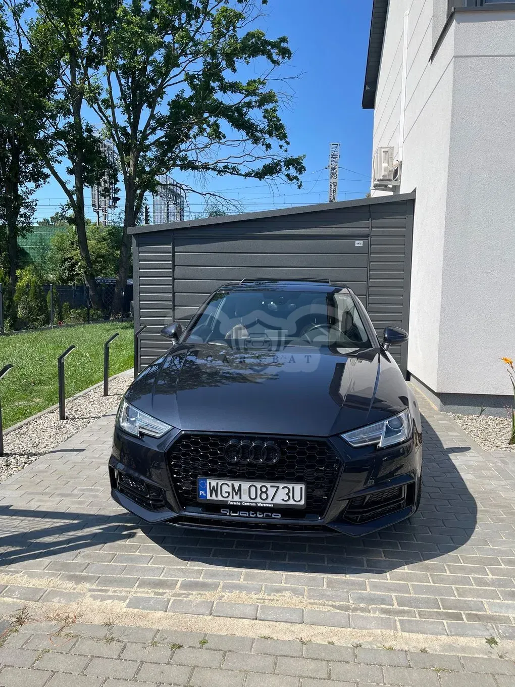Audi A4 B9 (2015-) 2.0 TFSI Quattro Sport S tronic 2016