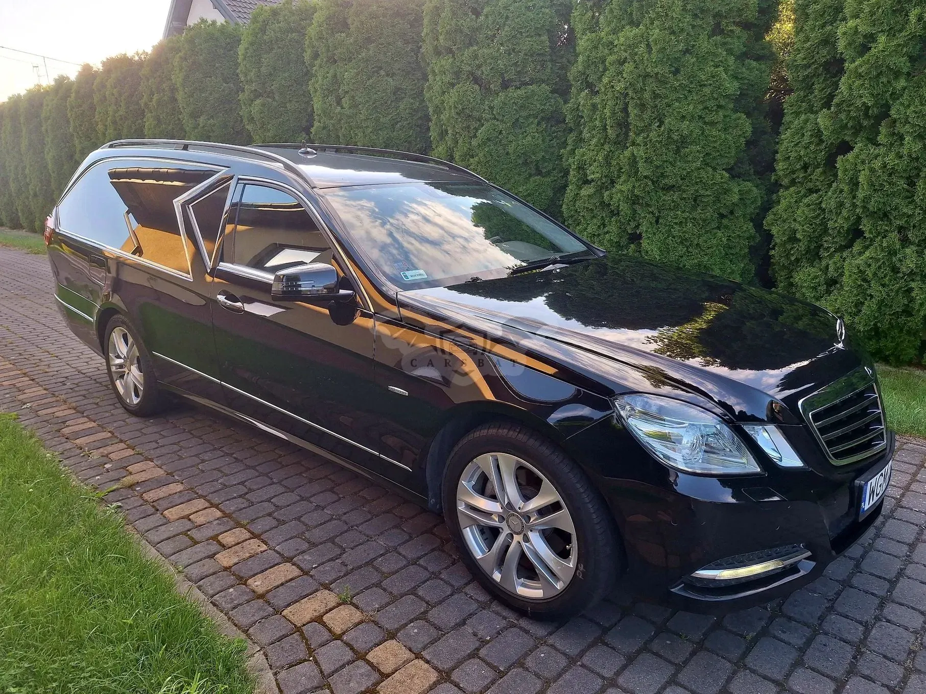 Mercedes-Benz E W212/W207 (2009-2016) 200 CGI BlueEffICIENCY Avantgarde 2010