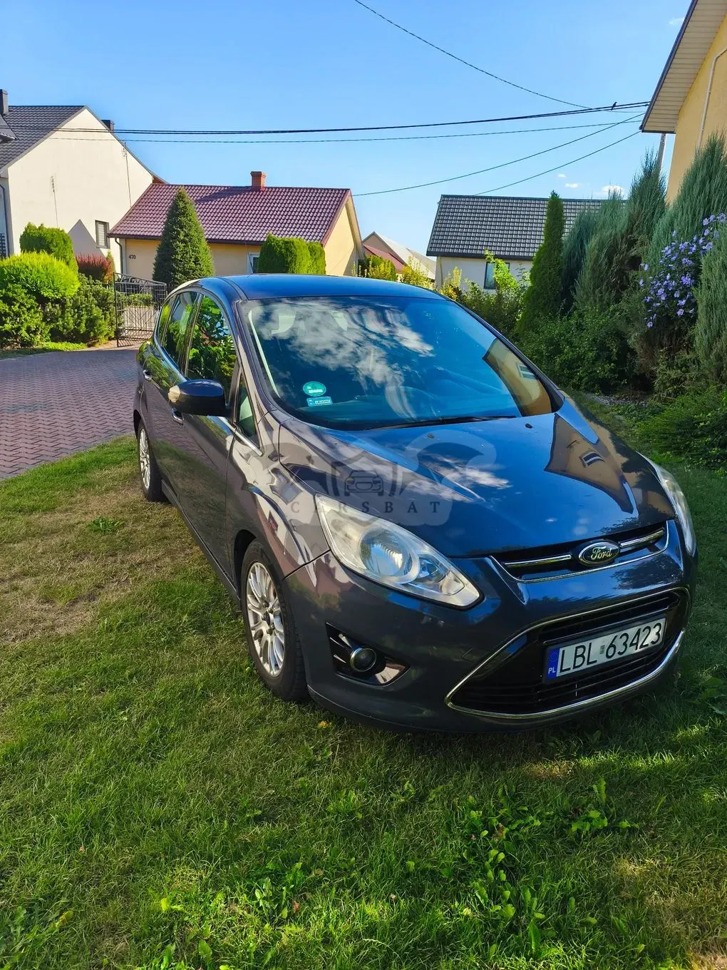 Ford C-Max II (2010-) 1.6 TDCi Titanium 2011