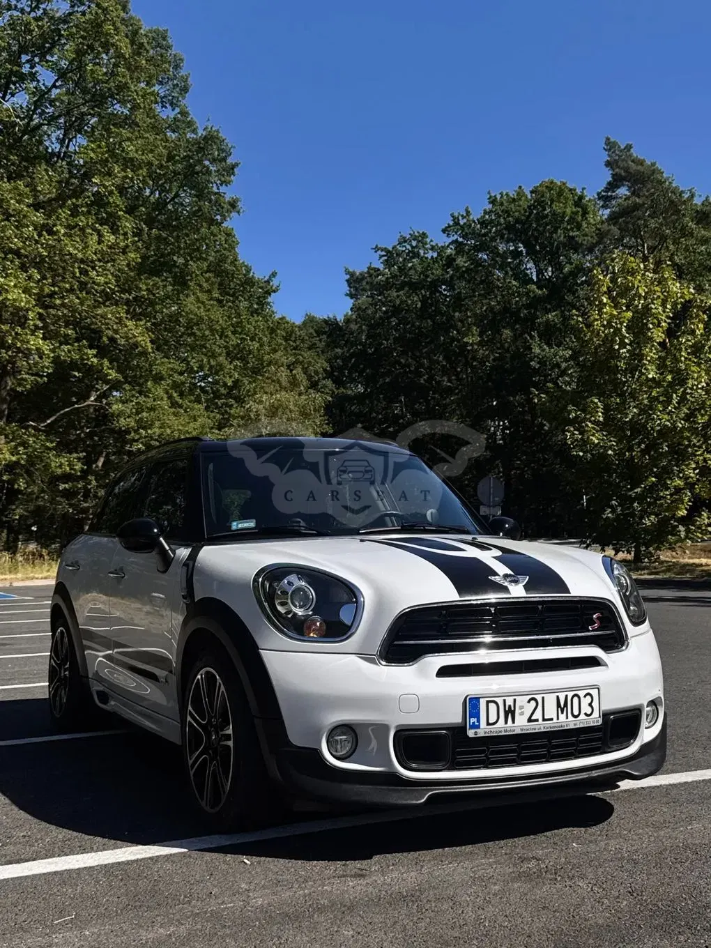 Mini Countryman sport 2015