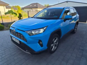 Toyota Rav4 V (2018-) Hybrid Prestige 4x4 2019