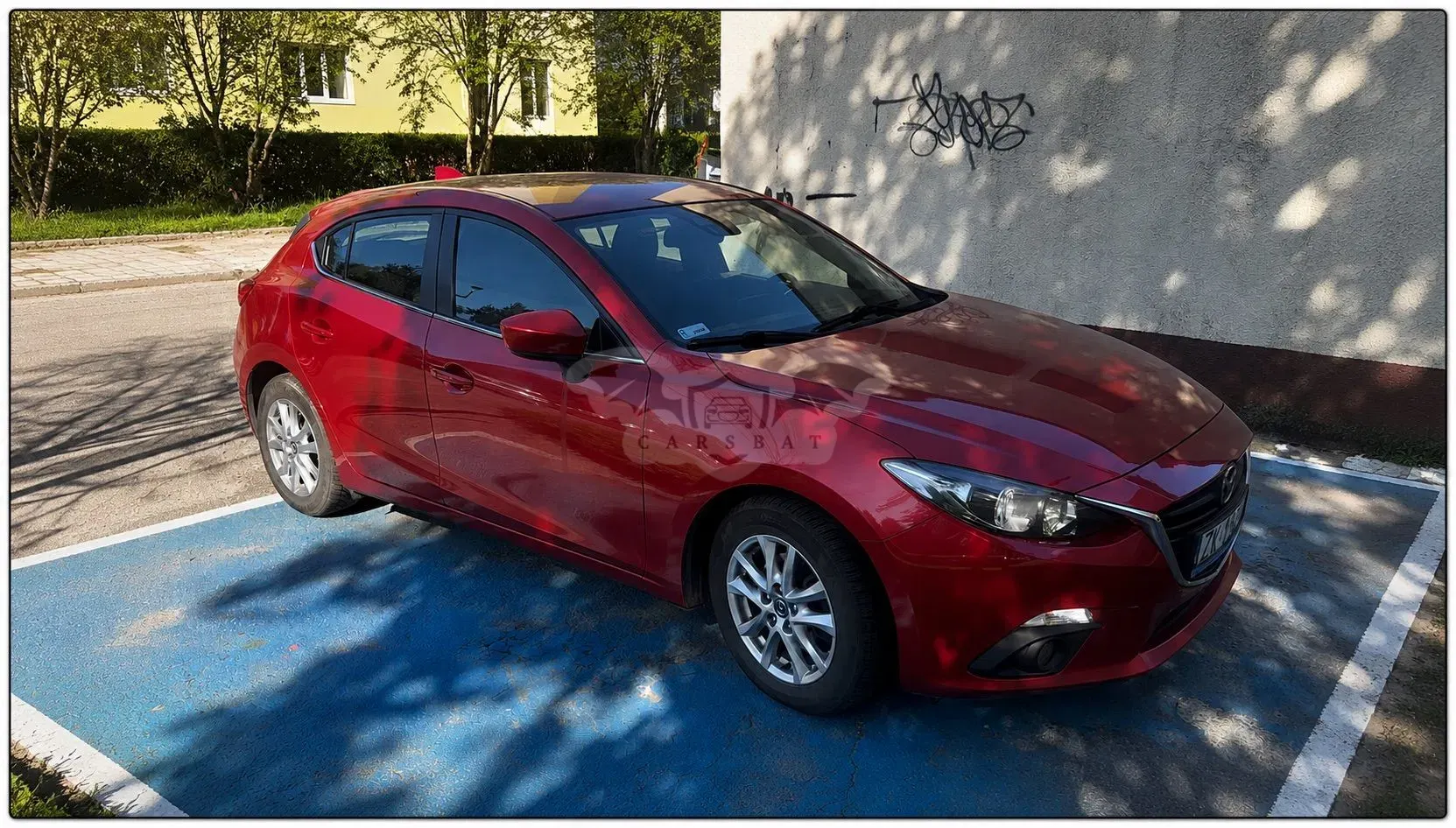 Mazda 3 III (2013-) 2015