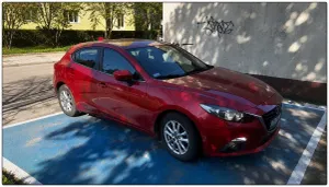 Mazda 3 III (2013-) 2015