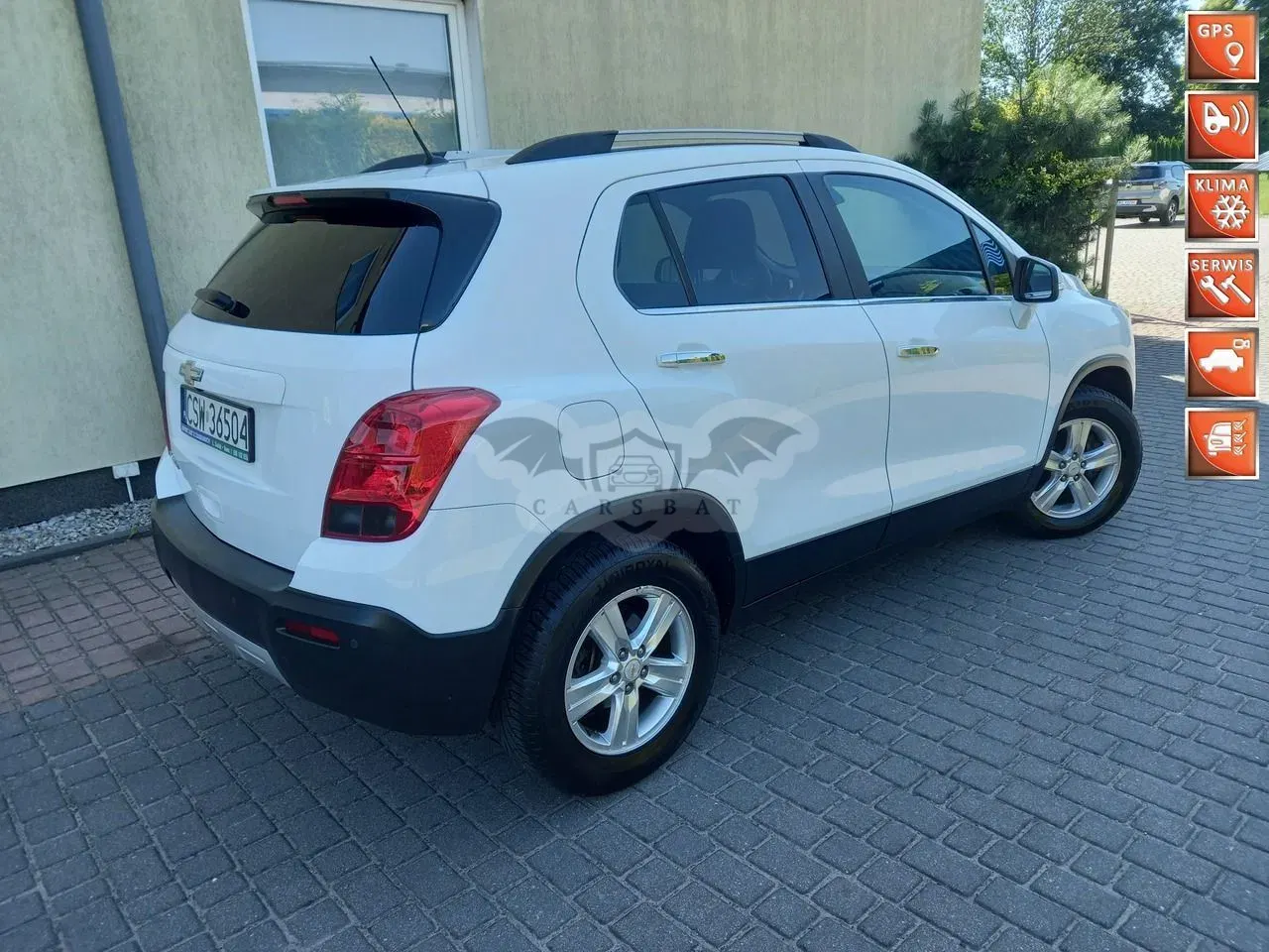 Chevrolet Trax 1.7TD LT+ 2013