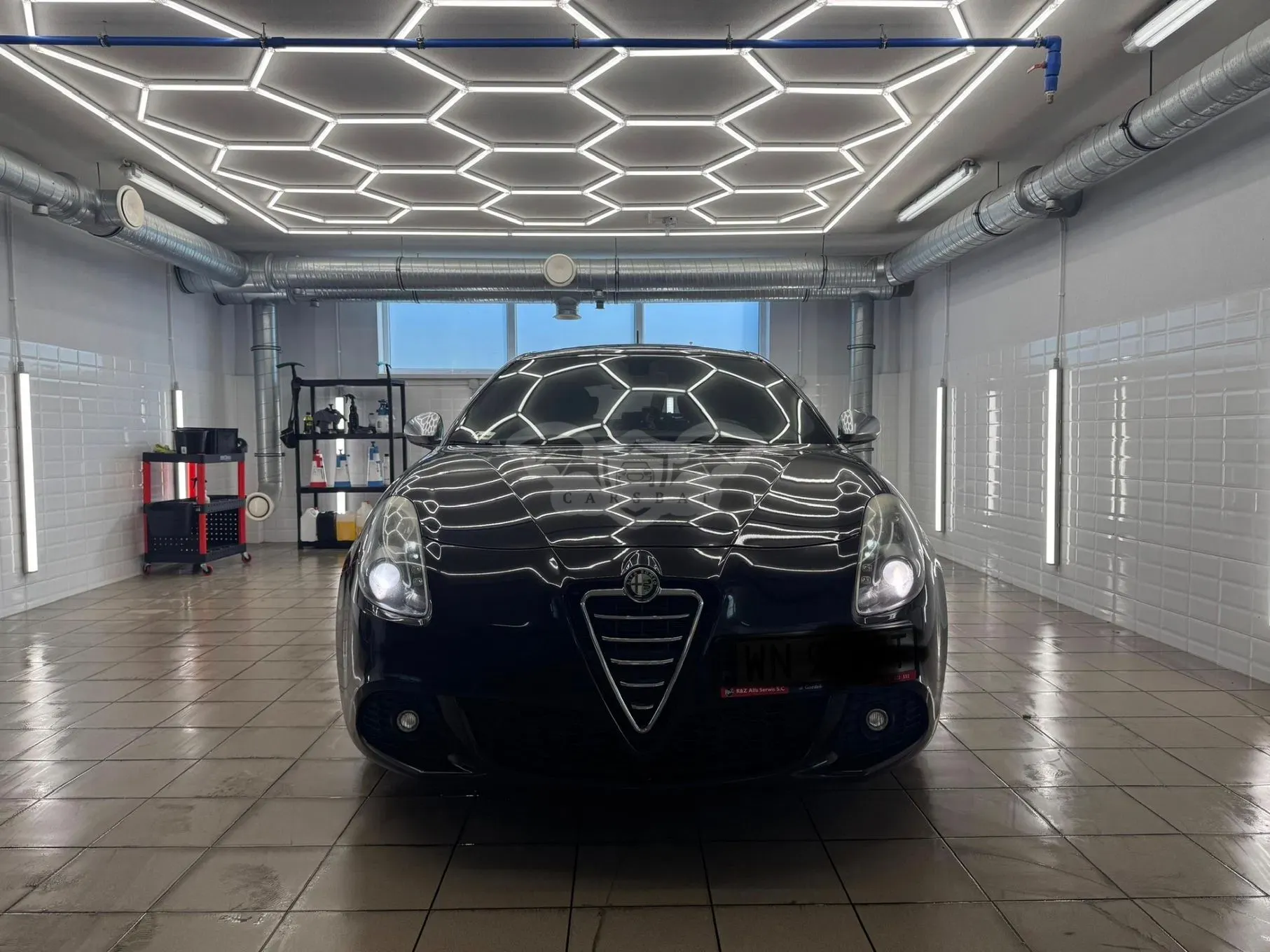 Alfa Romeo Giulietta 1.4 TB MultiAir Distinctive TCT 2012
