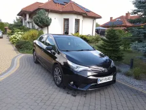 Toyota Avensis III (2009-) 2.0 D-4D Prestige 2016