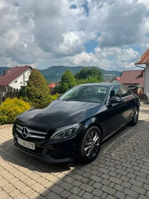 Mercedes-Benz C W205 (2014-2021) 160 9G-TRONIC 2017