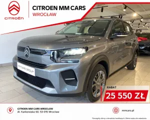 Citroën C3 IV (2024-) EV82 Urban Range 30kWh Plus 2026
