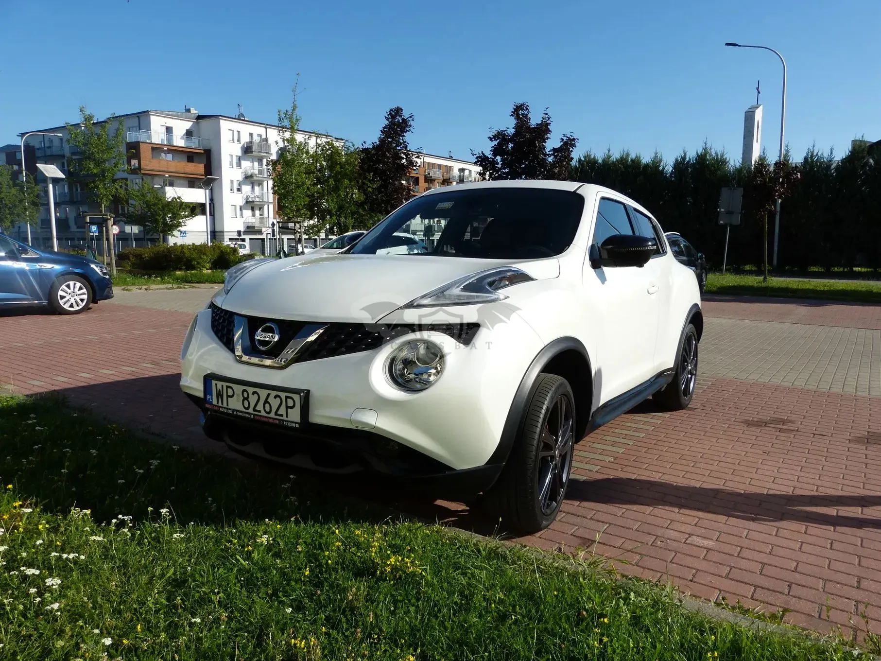 Nissan Juke I (2010-2019) 2018