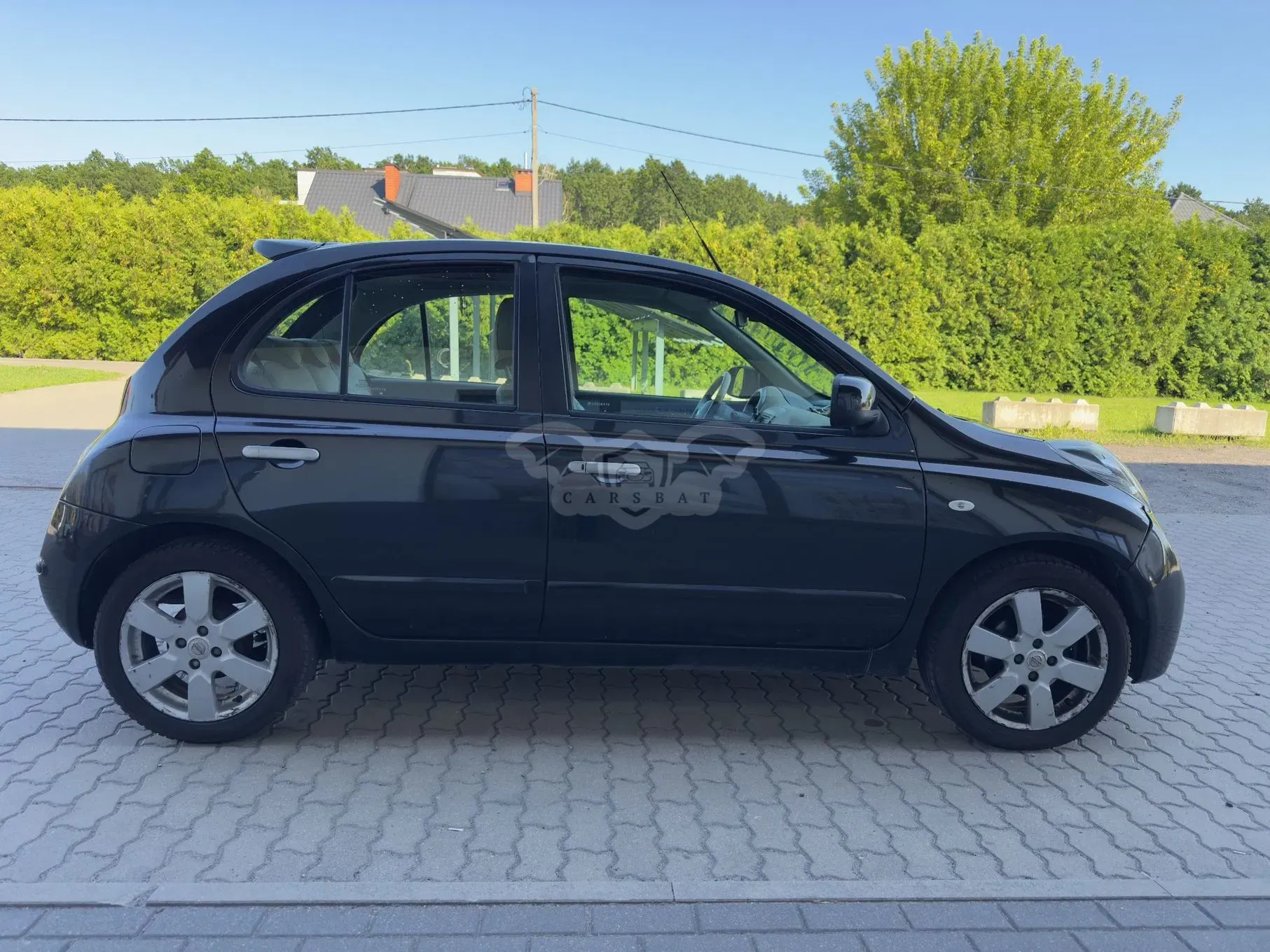 Nissan Micra (March) K12 (2003-2010) 2010