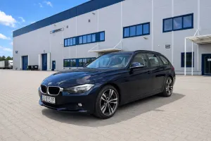 BMW 3 Series F30/F31 (2012-2020) 318d Luxury Line EU6 2014