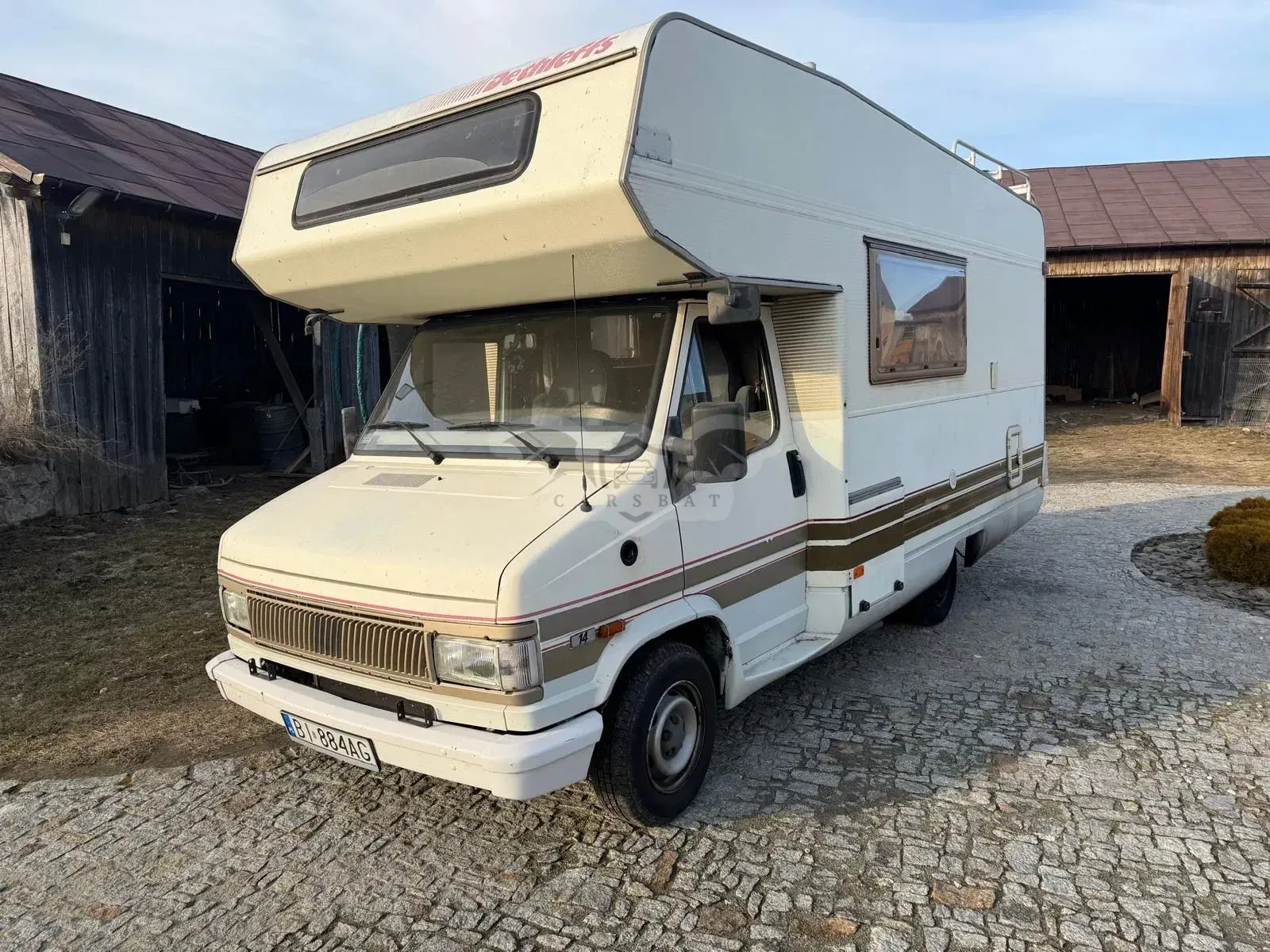Fiat Ducato 1991