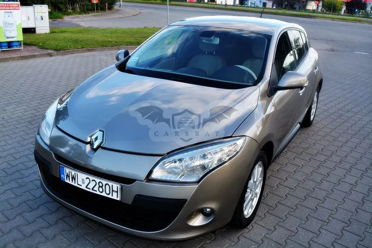 Renault Megane III (2008-2016) 1.6 16V Confort Authentique 2009
