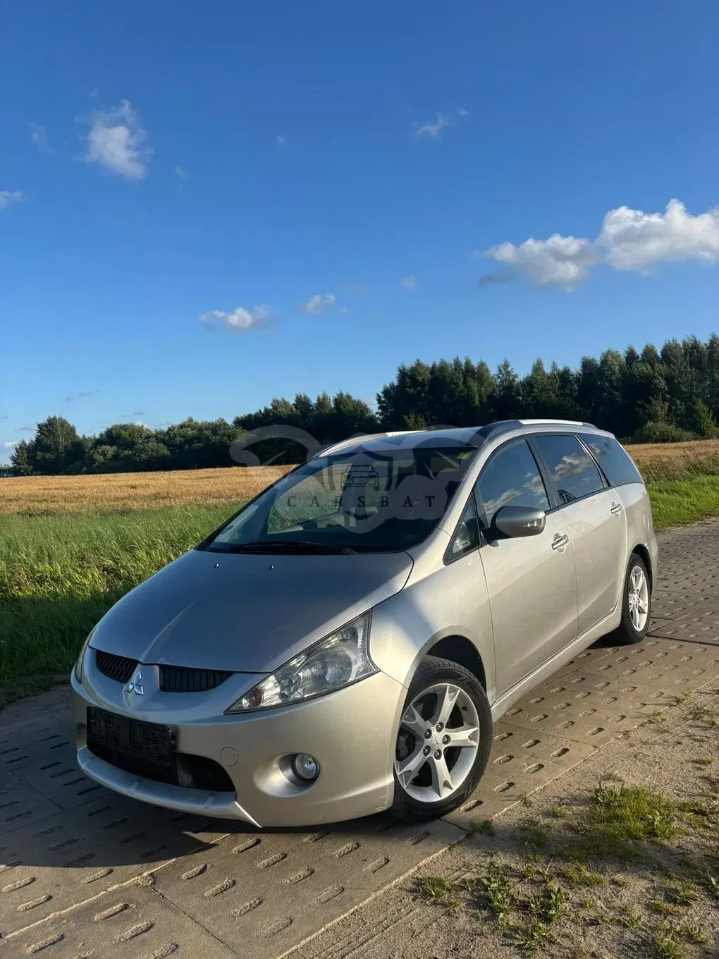 Mitsubishi Grandis 2.0 DI-D 7-Sitzer Intense 2009