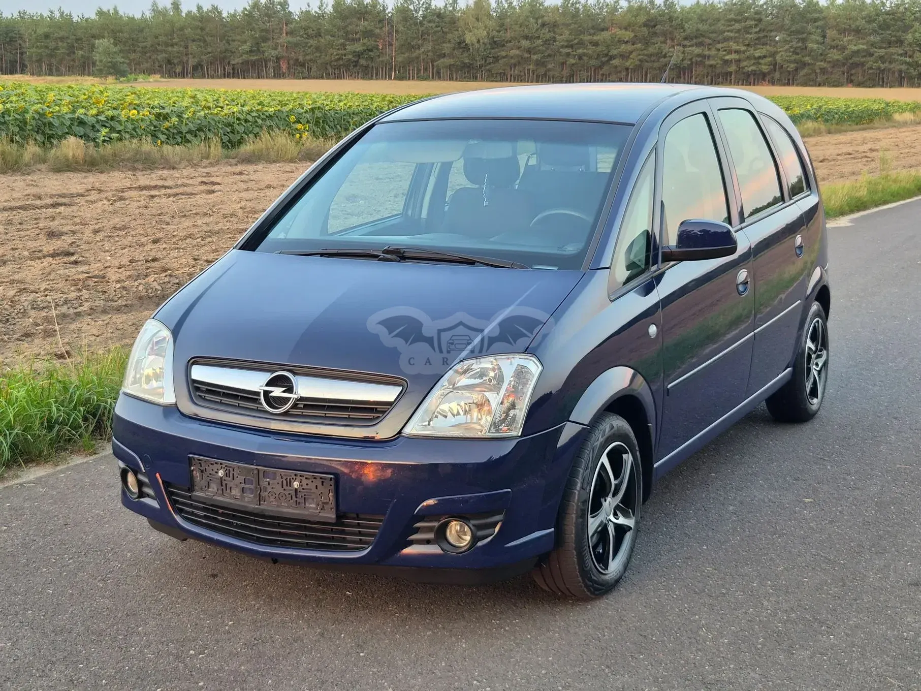 Opel Meriva I (2002-2010) 1.6 Cosmo MTA 2007