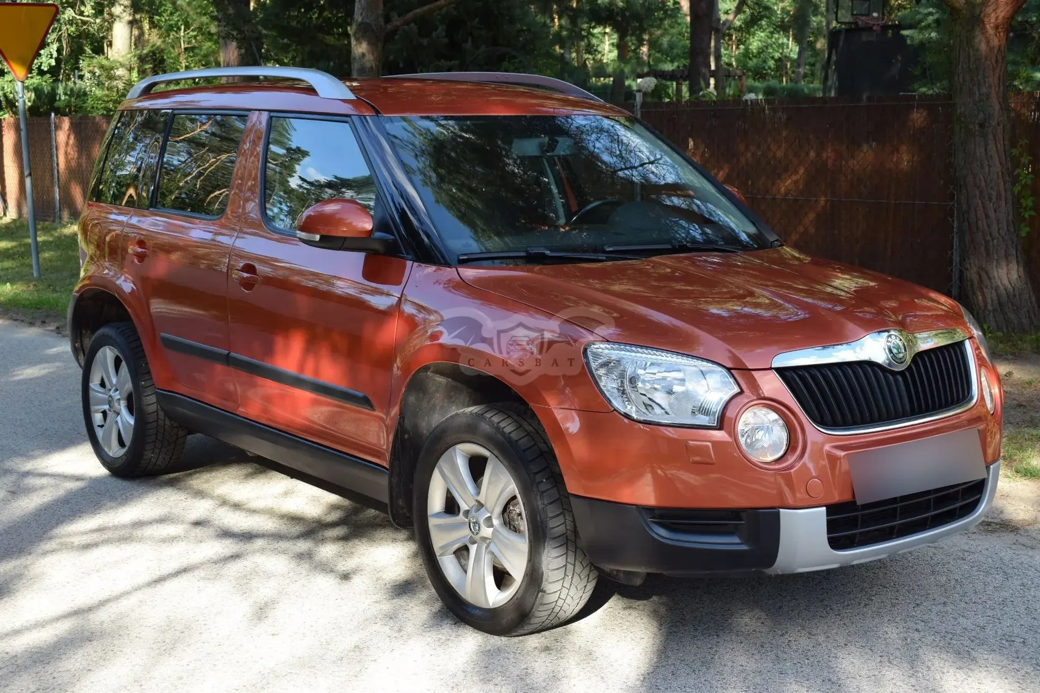 Skoda Yeti 2.0 TDI DPF 4x4 Elegance 2012