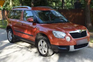 Skoda Yeti 2.0 TDI DPF 4x4 Elegance 2012