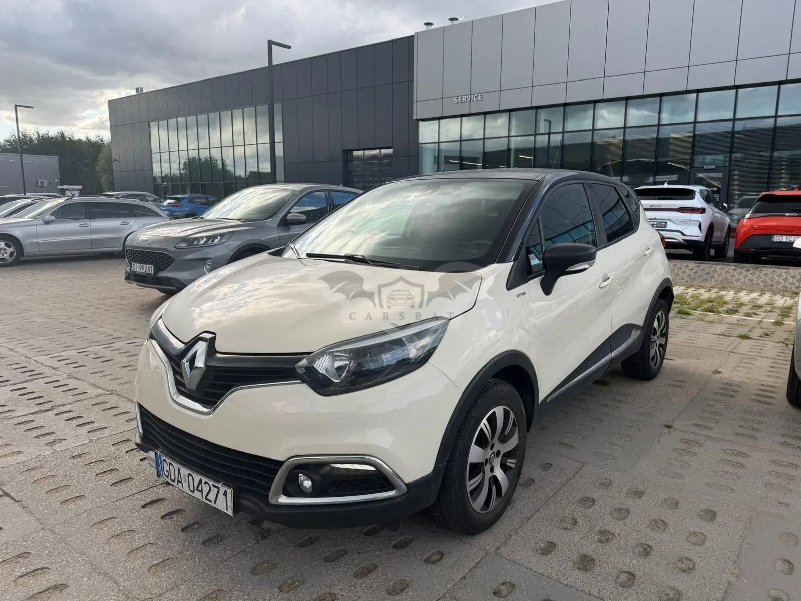 Renault Captur / QM3 I (2013-2019) 0.9 Energy TCe Limited 2017