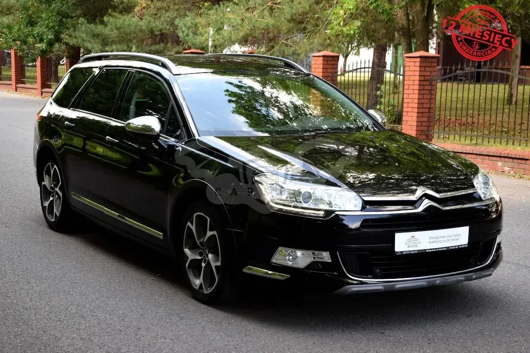 Citroën C5 III (2008-) 2.0 BlueHDi Exclusive S&S EAT6 2017