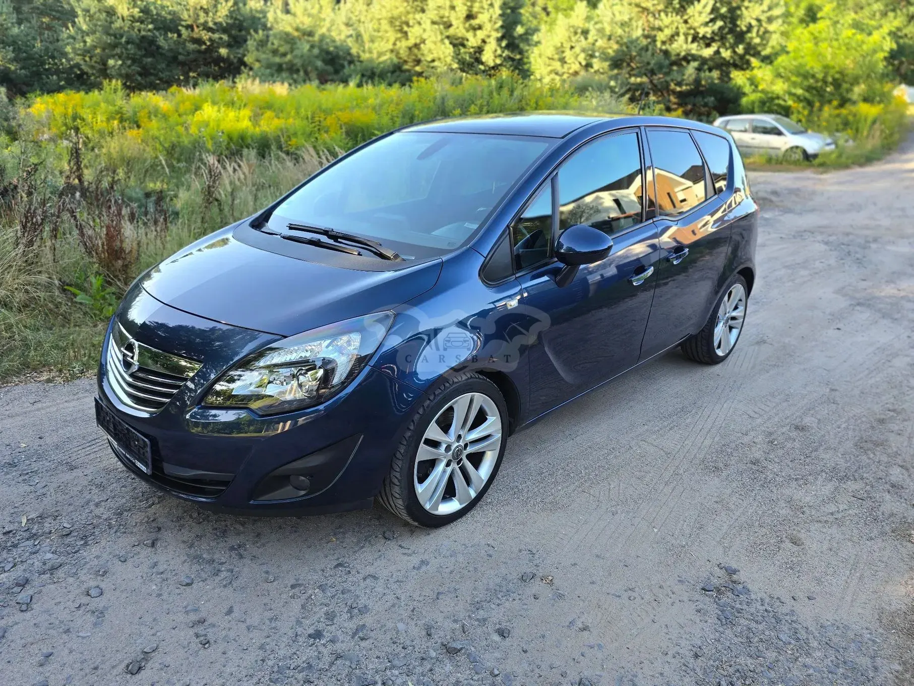 Opel Meriva II (2010-) 1.4 T Cosmo 2011