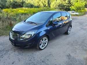 Opel Meriva II (2010-) 1.4 T Cosmo 2011