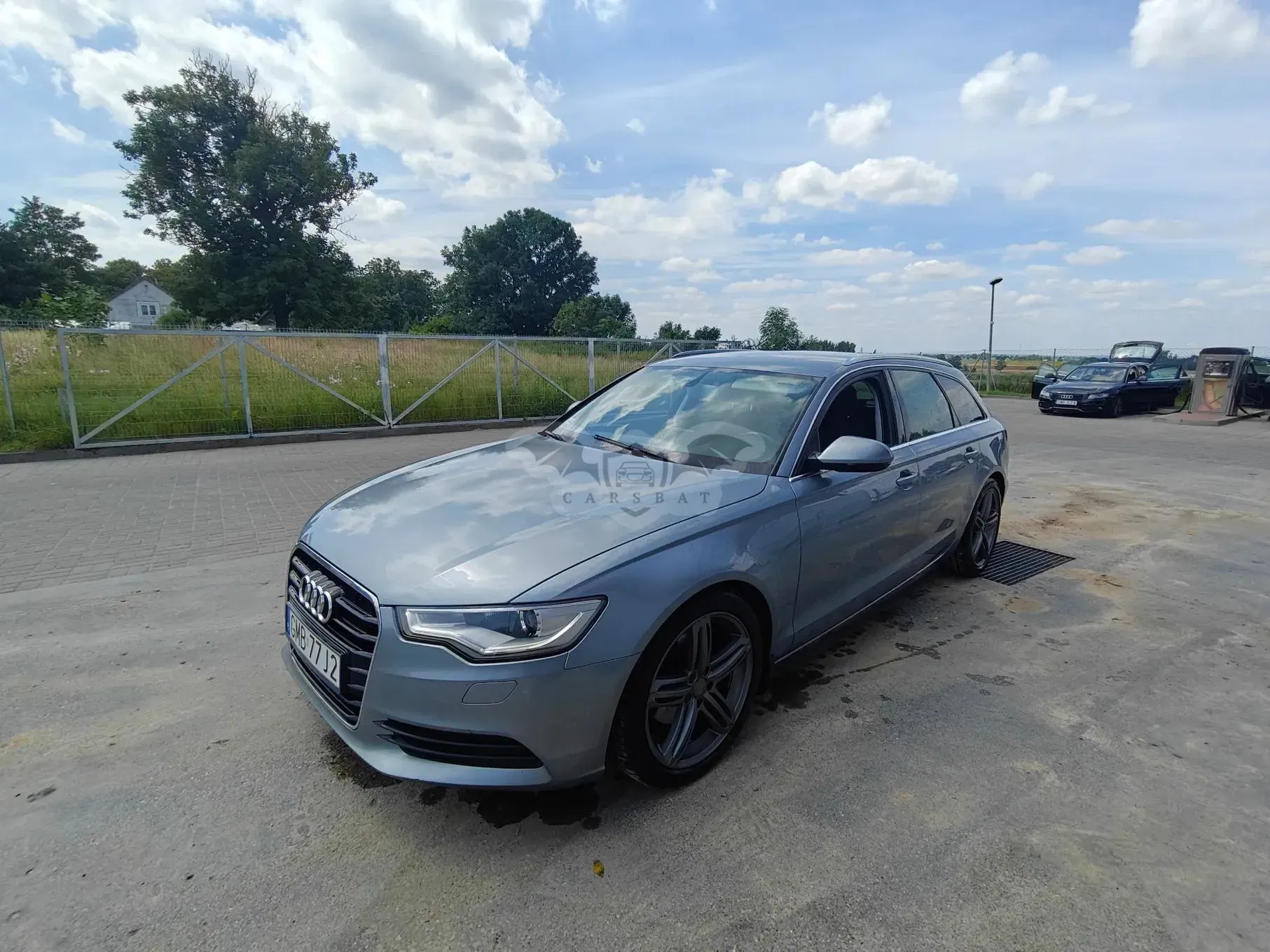 Audi A6 C7 (2011-2018) 2012