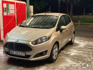 Ford Fiesta Mk7 (2008-) 1.0 EcoBoost Silver X 2015