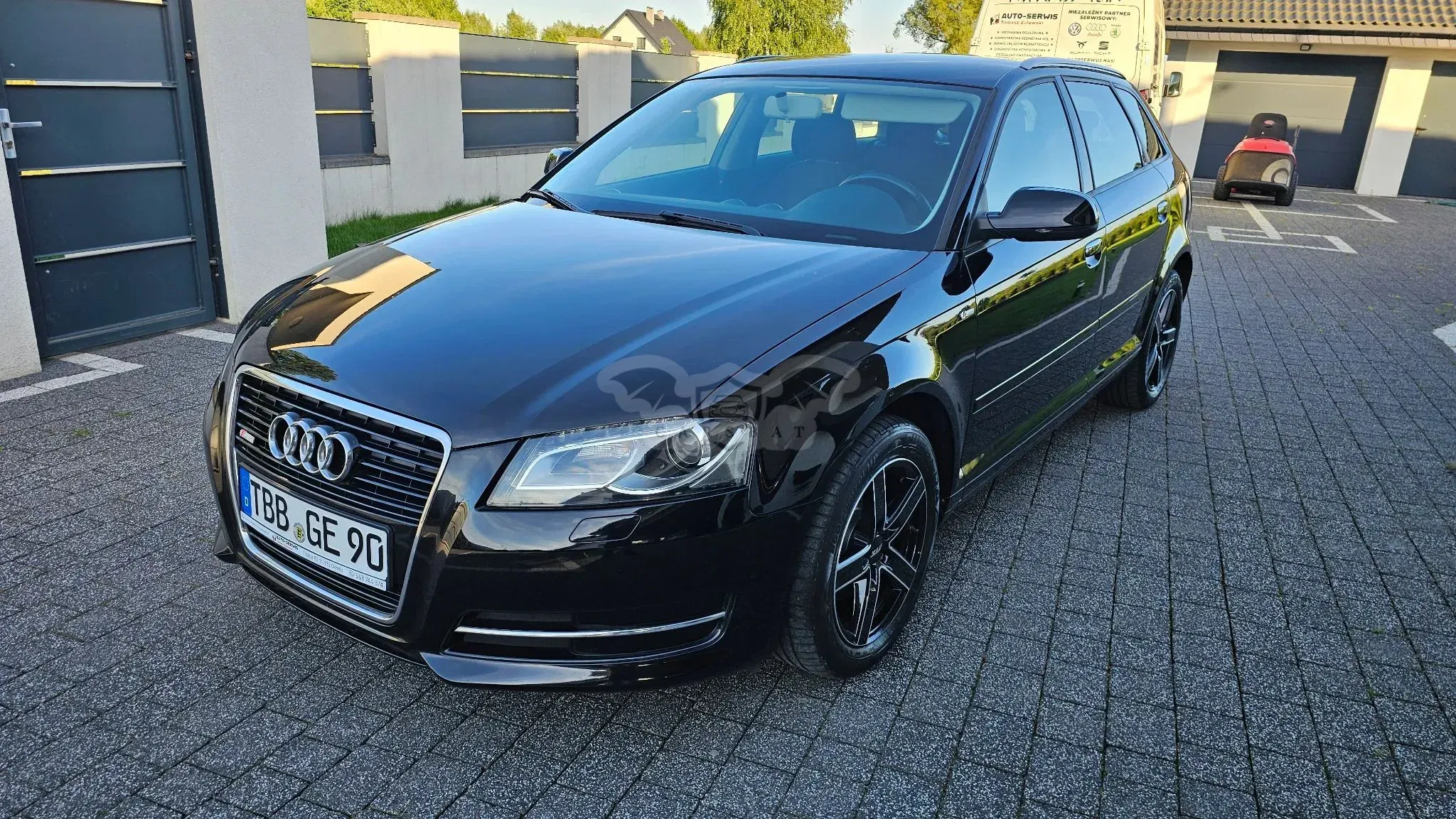 Audi A3 8P (2003-2012) 1.6 S line Sportpaket plus 2010