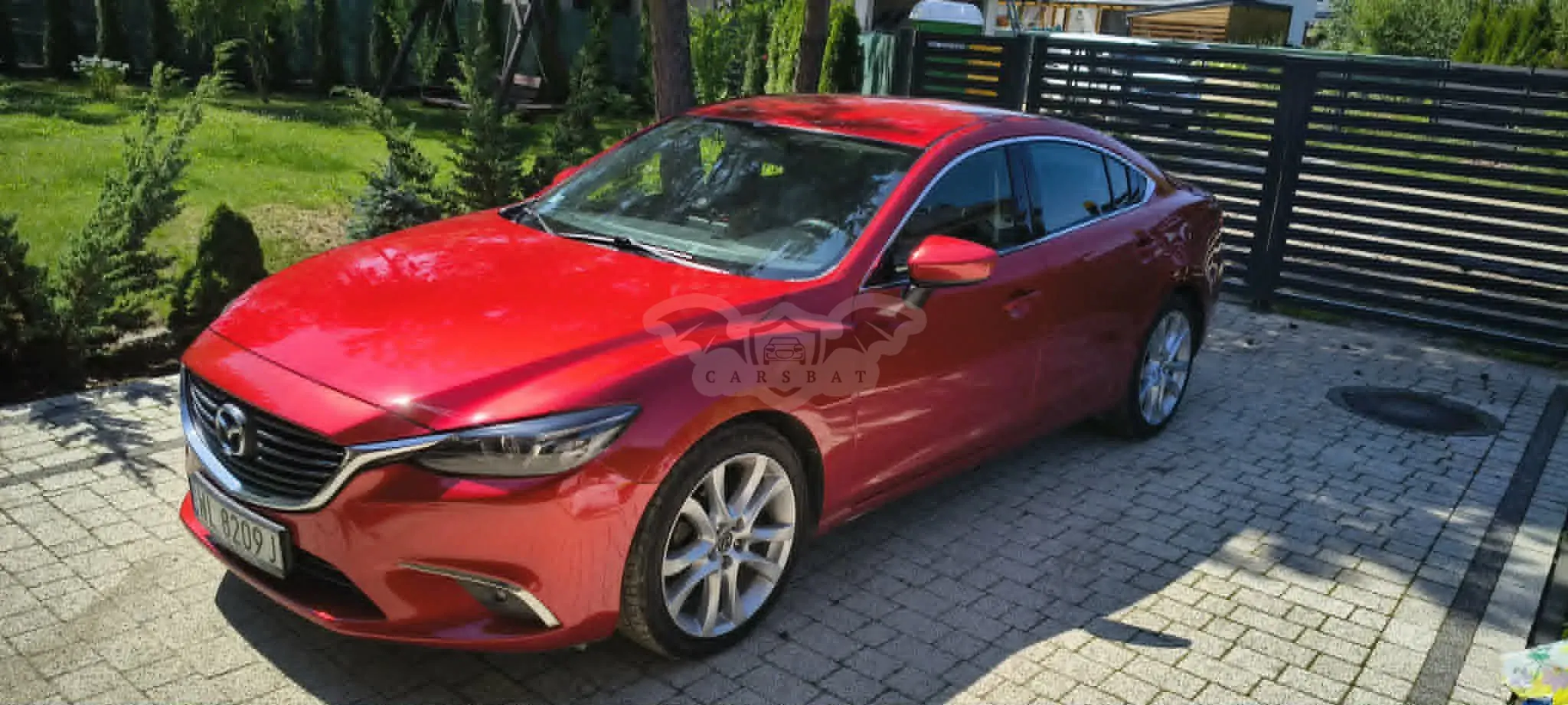 Mazda 6 III (2012-) 2.5 Skypassion I-ELoop 2016