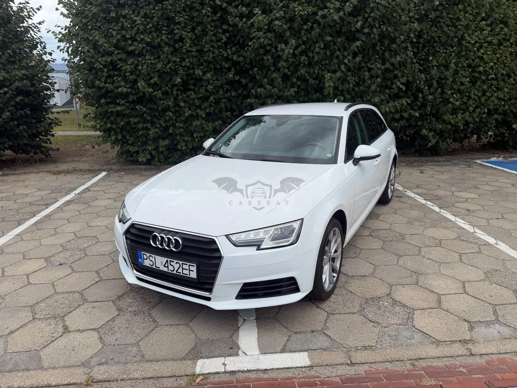 Audi A4 B9 (2015-) 2.0 TDI S tronic 2016