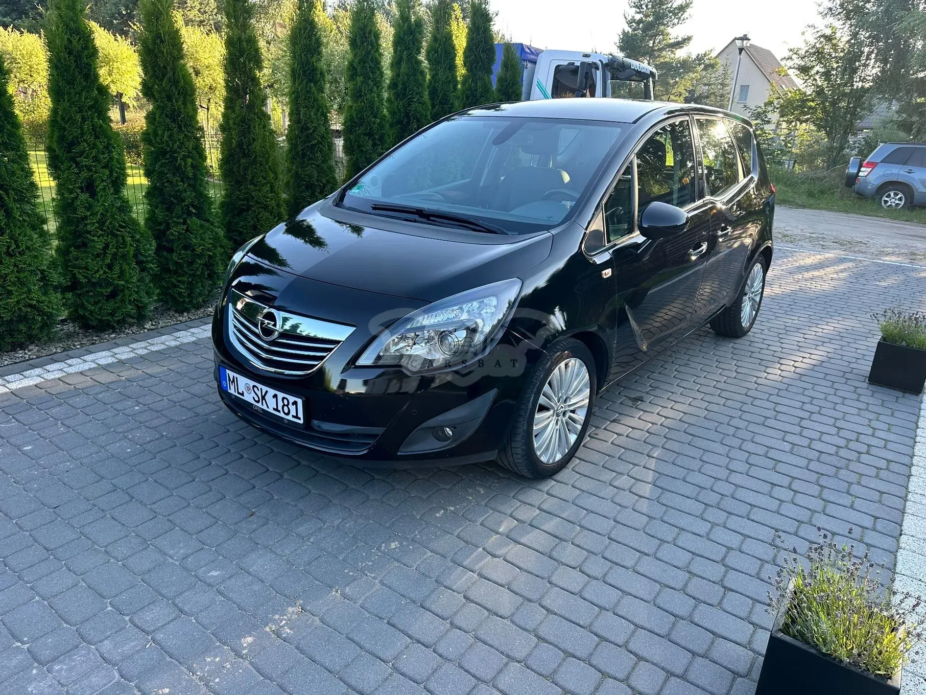 Opel Meriva II (2010-) 1.4 Ecoflex Start/Stop Active 2011