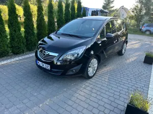Opel Meriva II (2010-) 1.4 Ecoflex Start/Stop Active 2011