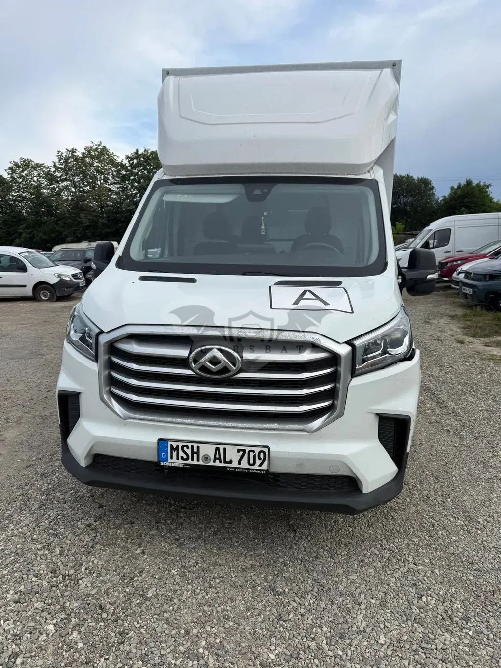 Maxus Deliver 9 2024