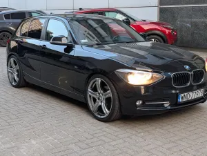 BMW 1 Series F20/F21 (2011-2019) 116i Sport Line 2013