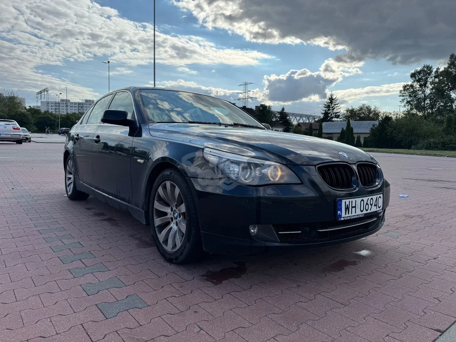 BMW 5 Series E60/E61 (2003-2010) 530d 2008