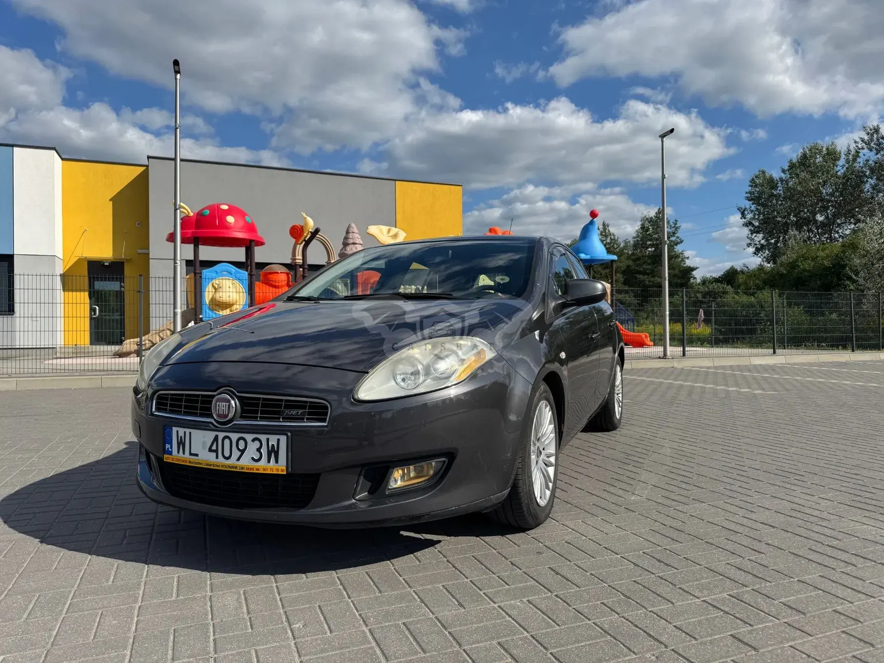 Fiat Bravo II (2007-) 1.4 T-JET 16V Emotion 2007