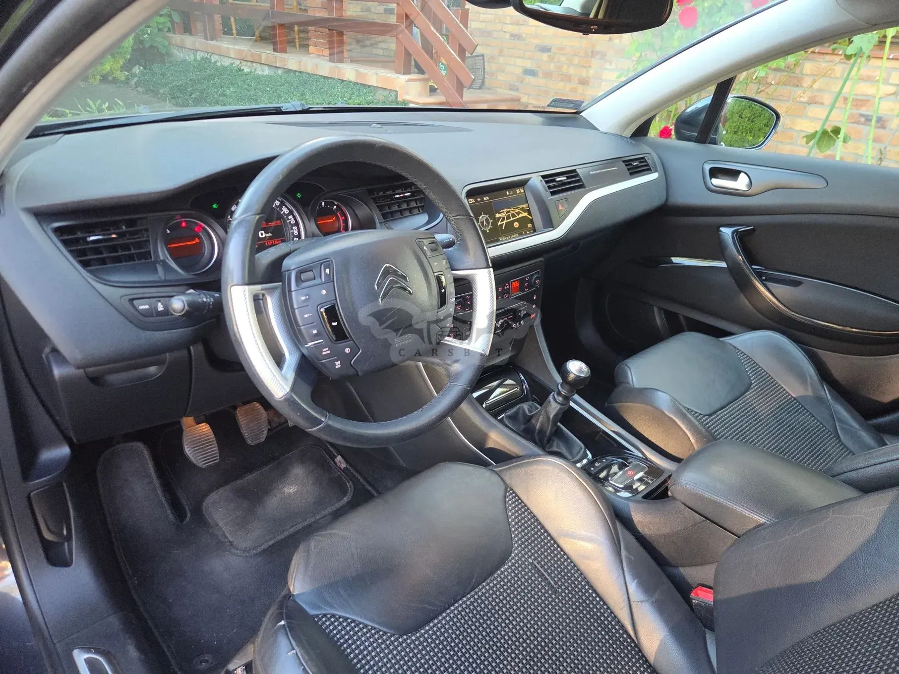 Citroën C5 III (2008-) 2.0 HDi Exclusive 2013