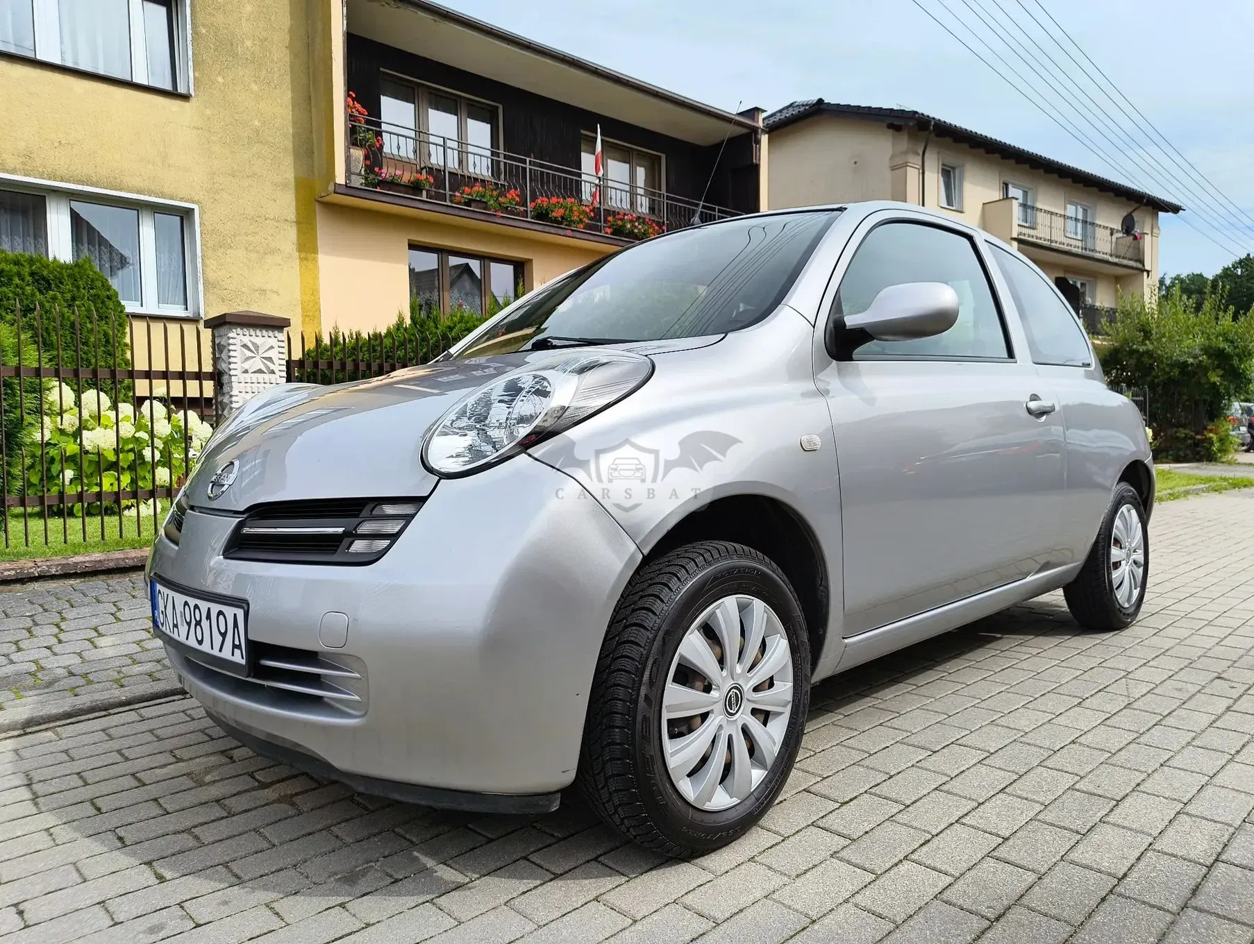 Nissan Micra (March) K12 (2003-2010) 1.2 Season 2004
