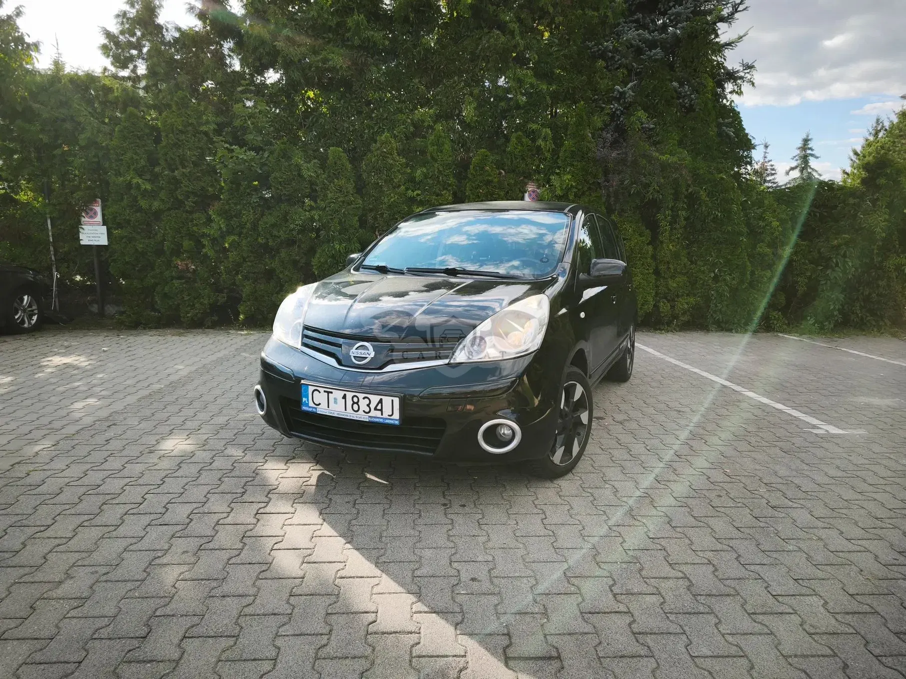 Nissan Note I (2005-2013) 1.4 Acenta EU5 2012