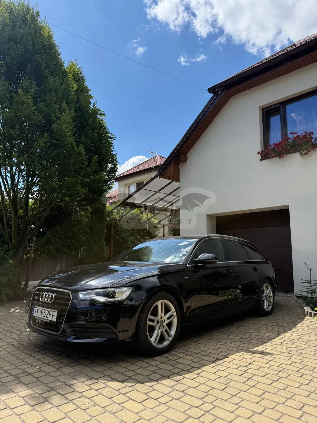 Audi A6 C7 (2011-2018) 3.0 TDI Quattro S tronic 2012
