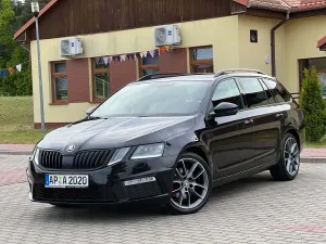 Skoda Octavia III (2013-) 2.0 TDI 4x4 DSG RS 2019